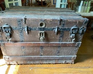 # 314		Old Trunk		32" x 20" x 23"	$85

