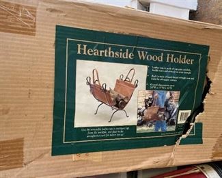 #389		Heart Side Wood Holder	                                                 	 
                New In Box - 24"W x 15"H x 19"D	                     $25
