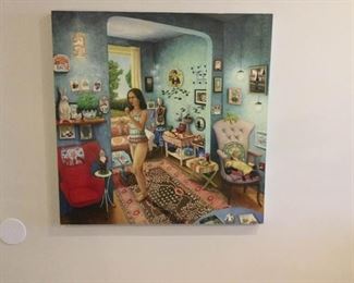 Cassie Taggart ''Hives'' Ltd. Ed. Print Canvas https://ctbids.com/#!/description/share/386880