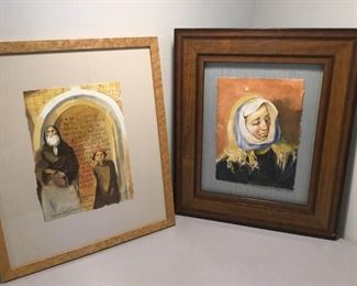 Signed watercolor studies, CM Dupri https://ctbids.com/#!/description/share/386887