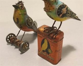 Two songbird sculptures https://ctbids.com/#!/description/share/386897