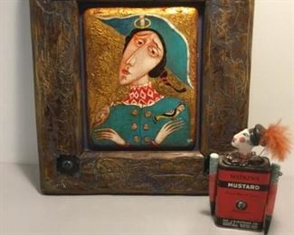 Two signed art pieces https://ctbids.com/#!/description/share/386903