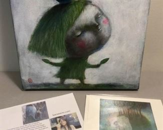 Signed Kana Handel Art https://ctbids.com/#!/description/share/386905