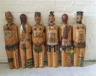 Heavy wooden figural wall hanging https://ctbids.com/#!/description/share/386915