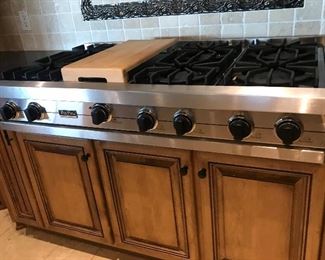 Viking Stove Top - 10 Years Old - Asking $700  - SOLD