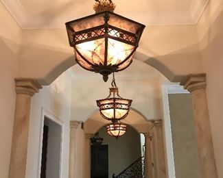 Fine Art Lighting Castile Collection - New Cost $3,000 - Asking - $1,500 each - 5 pieces for sale