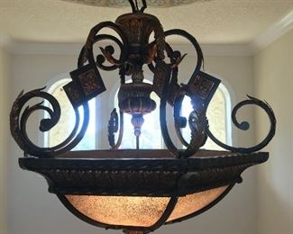 Fine Art Castile Collection Entry Light - Paid New $5,500 - Asking $3,000
