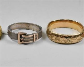 Victorian Bangle Bracelets