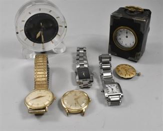 LeCoultre Omega Hamilton Accuquartz watches some