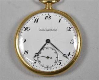 18K Patek Philippe Pocket Watch