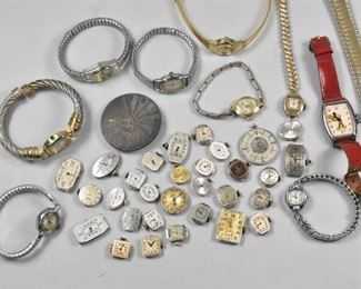 Vintage Wristwatches Hamilton Waltham Universal Excello