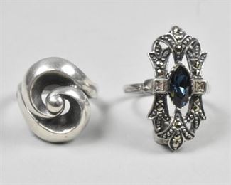 Ottoviani and Giorgio Armani Rings