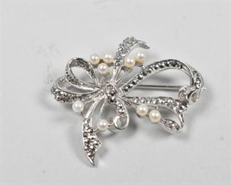 Antique Kilmer Daniels Sterling Brooch