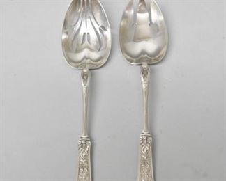 Gorham Sterling Salad Set Corinthian