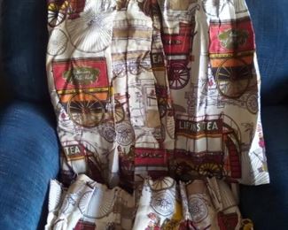 *Discounted* Vintage Curtains $18 NOW $14