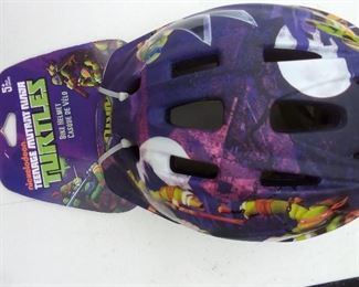 Brand new "Turtles" safety bike helmet $5