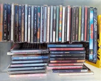 Bin full of CDs $10