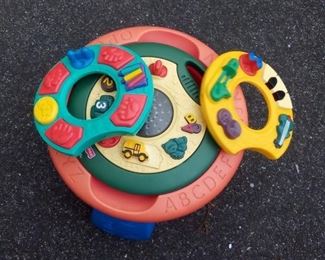 Toddler toy with two extra inserts $12