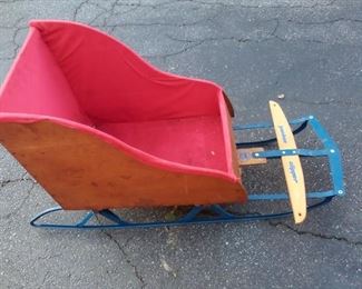 Yankee Clipper sled with seat $25