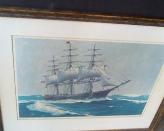 Ship picture 26" x 20.5" $18