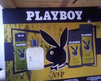 Playboy cologne 4 piece set-NEW $22 