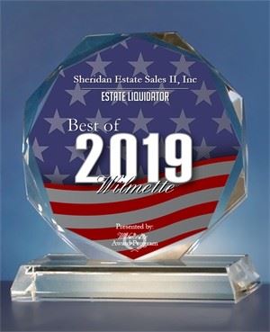 2019 Best Estate Liquidator award