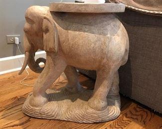 ELEPHANT TABLE, 2 of 2