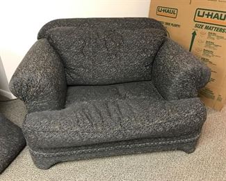 OVERSIZED CHAIR, 30” H, 51” W, 37” D Canadian 
