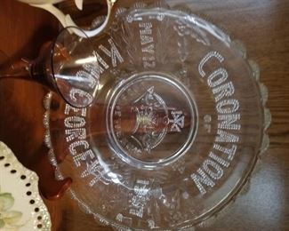 EAPG Coronation plate