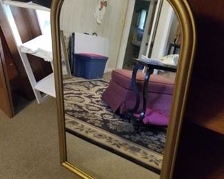 large wall mirror