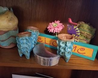 Merritt Ireland pottery (Cookeville, TN)