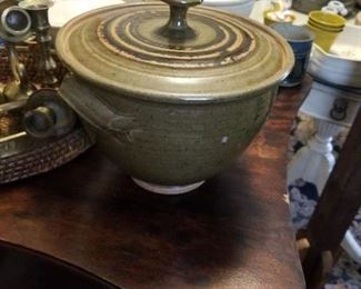 locally (Cookeville, TN) made pottery
