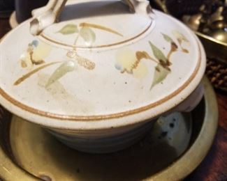 locally (Cookeville, TN) made pottery
