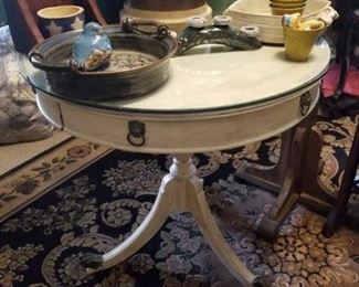 Vintage painted table