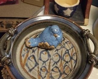 locally (Cookeville, TN) made pottery