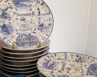 Nantucket plates
