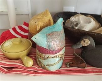 locally (Cookeville, TN) made pottery