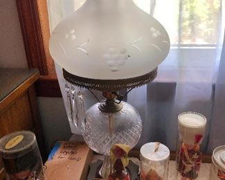 hurricane lamp