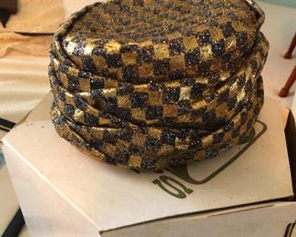 Basket containing poisonous cobra