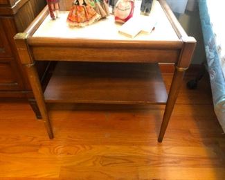 table with legs that could kill a vampire