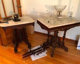 Cher says these tables are nice and worth a lot