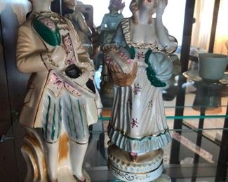 Lord Fuddlemuffin cracked a randy joke