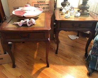 bow-leg side tables