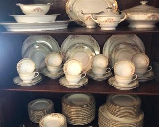 Nice China, I may or may not have broken half of it