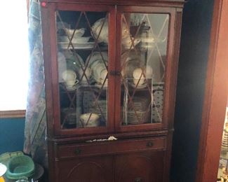 China hutch for the shards