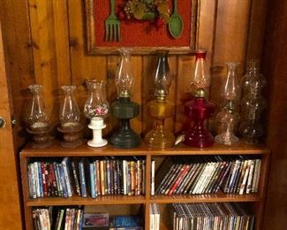 Hurricane lamps o rama