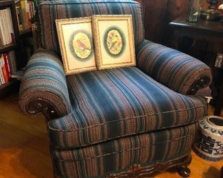 Mee Maw chair with very large eyes