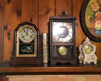 Mantle clocks a plenty
