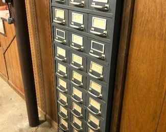 mini mortuary cabinets (I'm goth today)