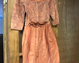 many of it handmade, probably with that domestic sewing machine